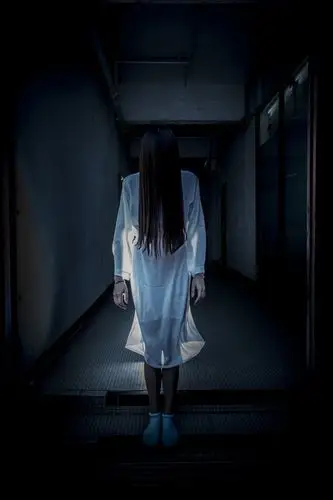 包邮万圣节cosplay女鬼贞子鬼新娘服装假发 鬼屋鬼节装扮舞会衣服