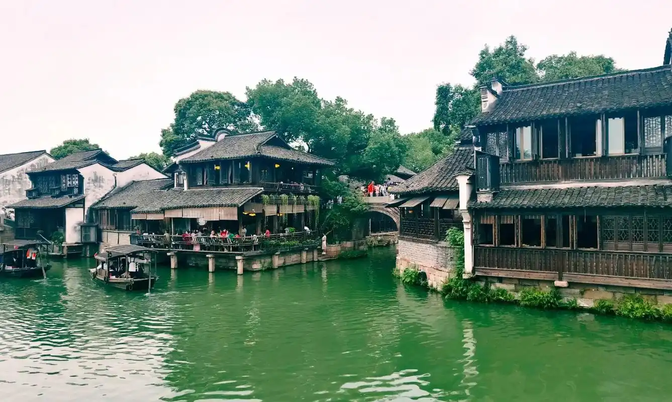 乌镇,江南水乡的悠闲之旅