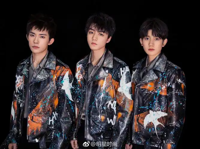 tfboys三小只同框,王俊凯,王源,易烊千玺谁是你最爱的那一只?