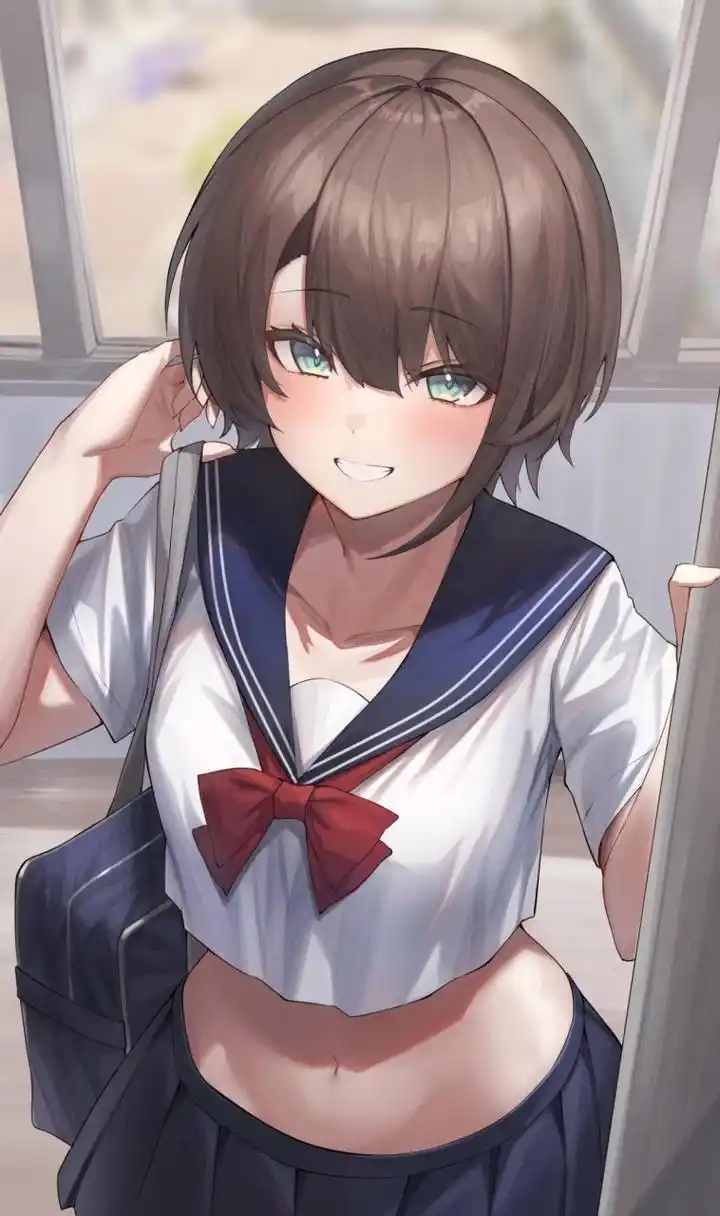 可爱的学妹#二次元