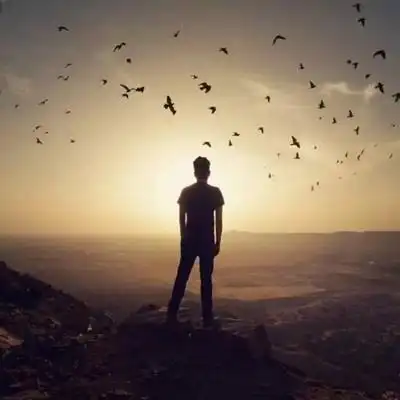 伤感照片男生背影图片