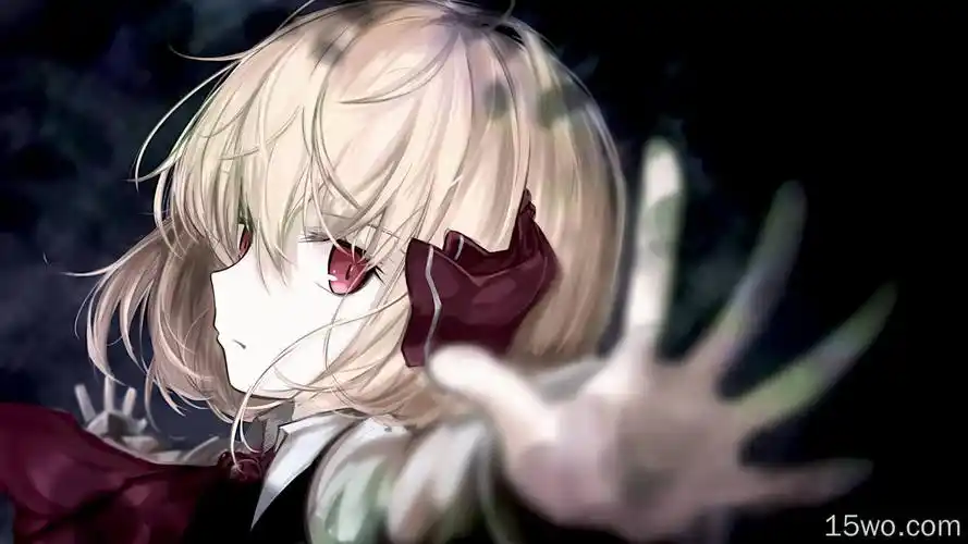 动漫东方女孩rumia高清壁纸