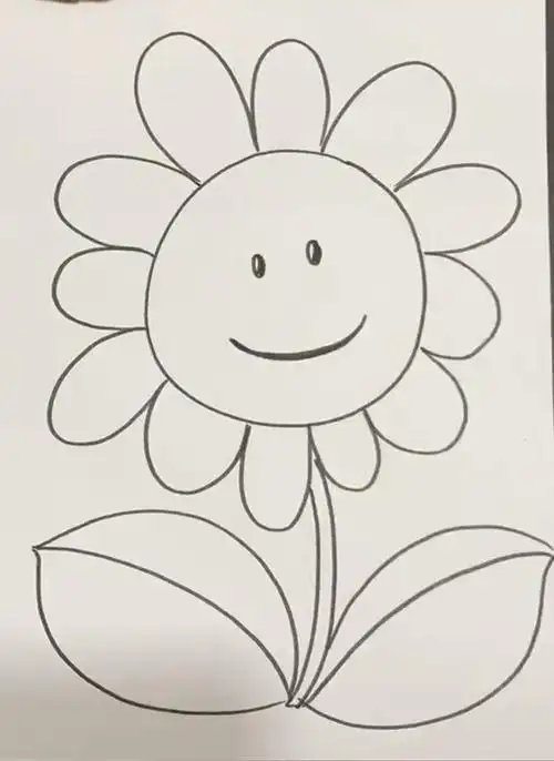 延时不延爱——小班绘画游戏:花儿真美幼儿园阶梯涂色(小班 上学期)