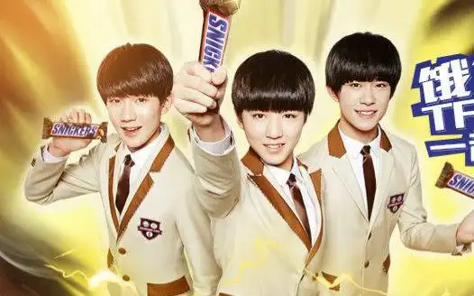 tfboys士力架相关视频合集7p更新中