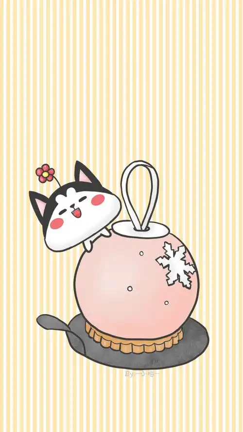 小琢帛二卡通可爱二哈哈士奇壁纸桌面头像