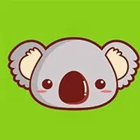 微信卡通萌宠考拉头像_微信头像图片大全