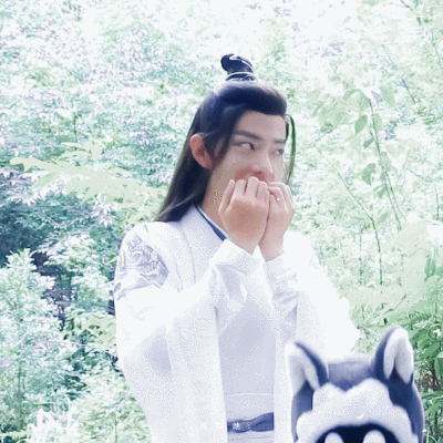 肖战拜访动图 - 堆糖,美图壁纸兴趣社区