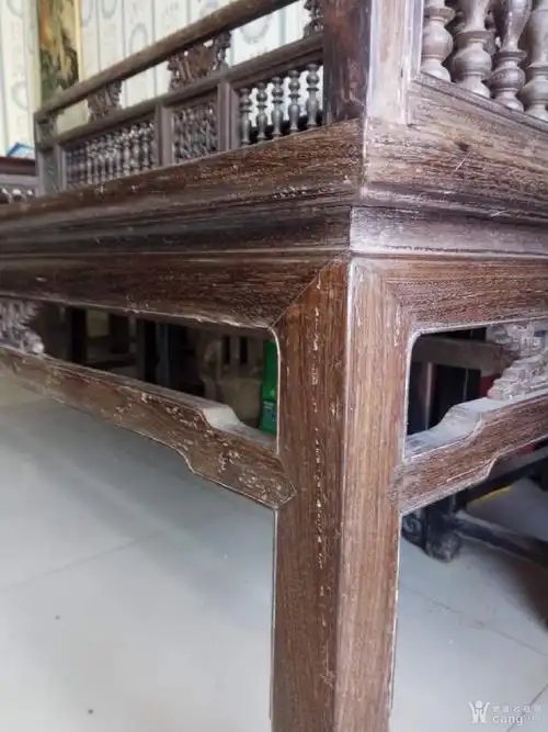 明代老红木沙发