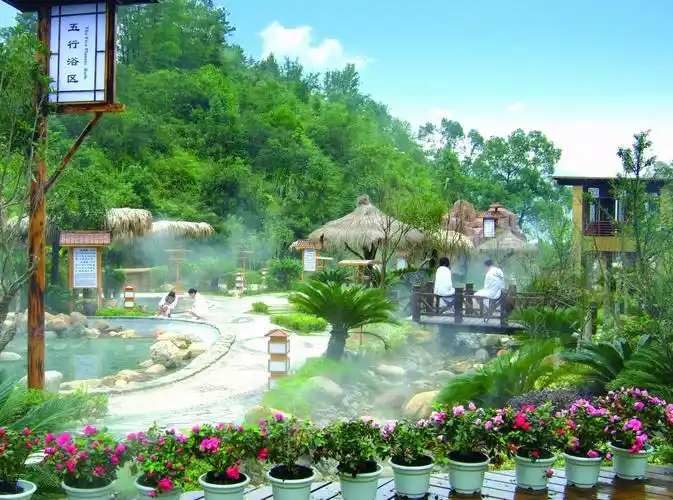 灰汤金太阳温泉度假村