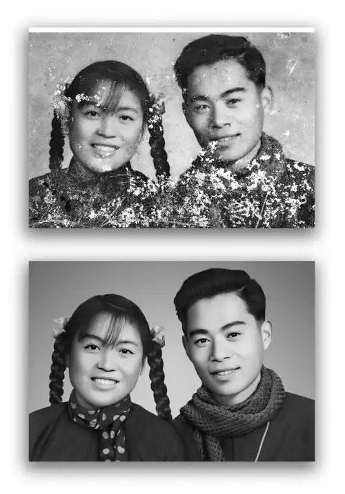 上海老照片修复