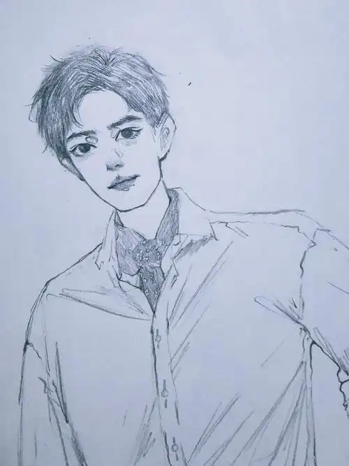 肖战触发了通感技能闻到了香气