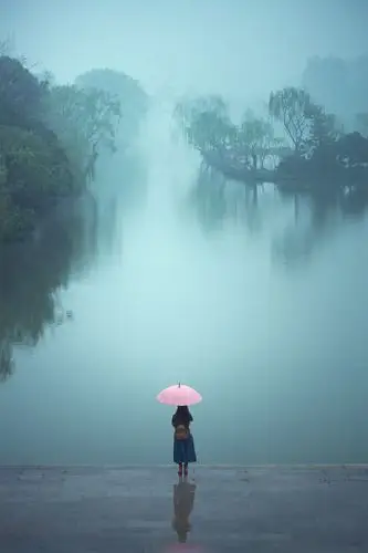 烟雨江南