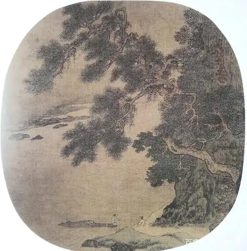 精美绝伦,清幽淡远——宋代团扇绘画(山水篇)