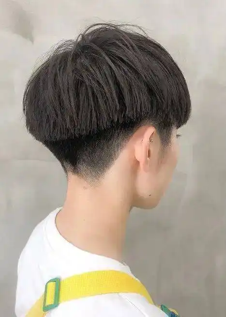 12款男生后脑勺发型,留了好帅!