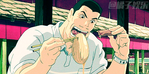 gif盘点那些动漫里的奇葩吃相
