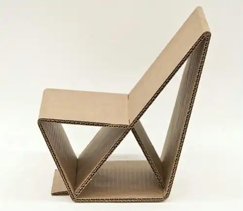 一把纸板椅 - 娟子瑜伽 - 娟子瑜伽