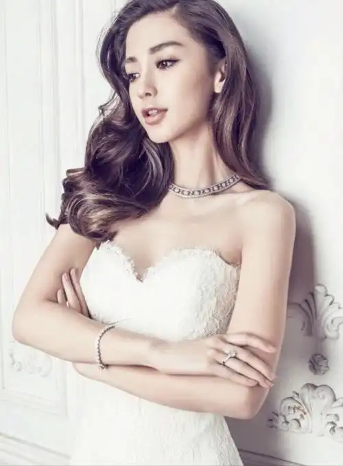 angelababy杨颖壁纸明星女神云中歌奔跑吧兄弟新娘大作战