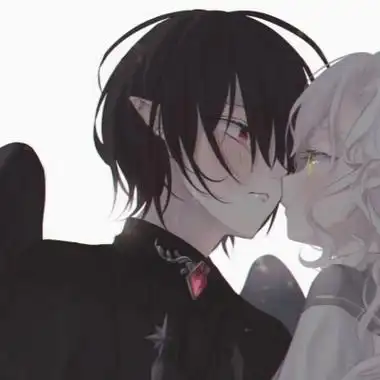 情侣拼图一半一半动漫头像