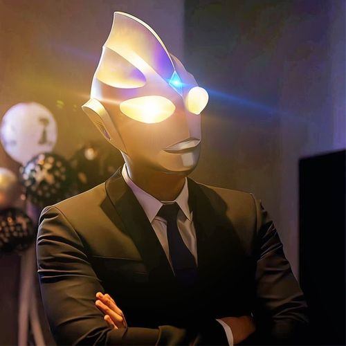 迪迦奥特曼头套