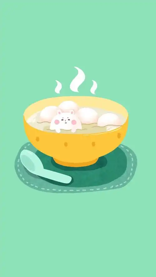 汤圆- 堆糖,美图壁纸兴趣社区