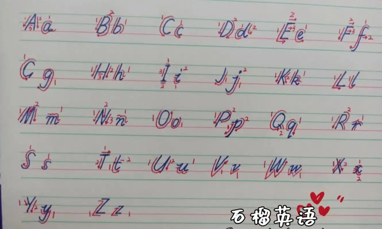 c.e.m.n.o.r.s.u.v.w.x.z占中格 99 小写字母b.d.h.i.k.l.