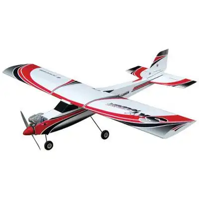 全球 教练机 练习机 上单翼初学者 甲醇发动机 遥控超大燃油飞机