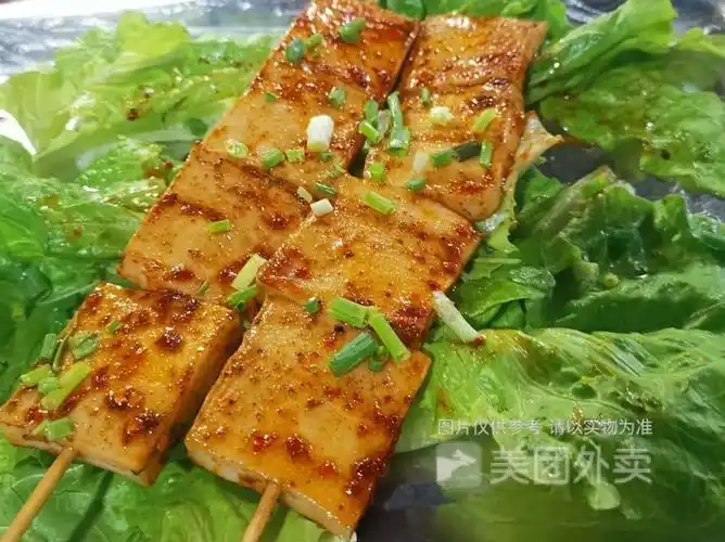 千叶豆腐串图片