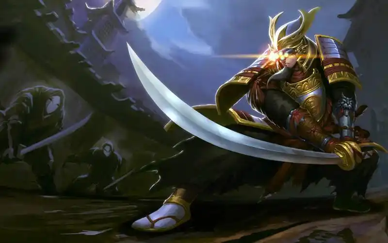 侍魂打野剑圣js收割全场