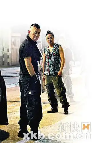 《laughing gor之变节》黄秋生吴镇宇抢戏