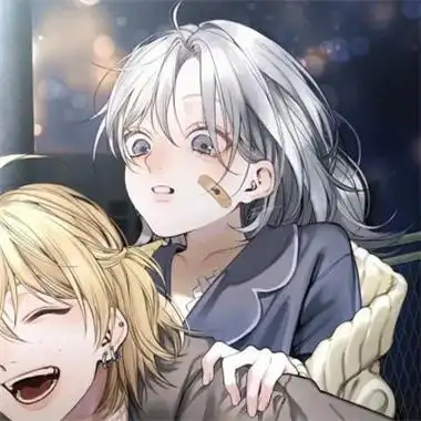 情侣头像一对动漫甜甜的一人一半