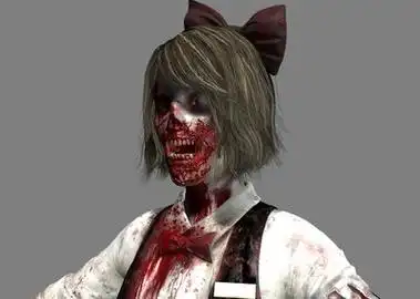 女丧尸 僵尸 怪物 黑丝 行尸 尸体  变异人 釜山行 行尸走肉 变异尸体