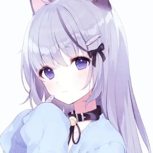 【动漫】紫发少女-佩琪头像库-话本小说网