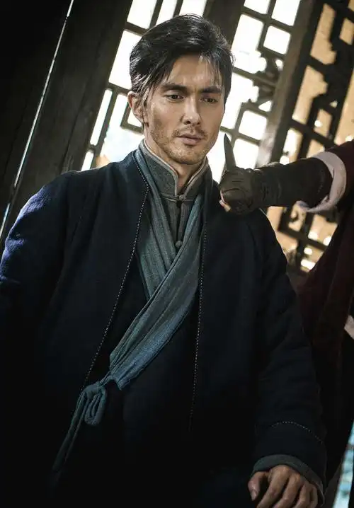 鬼吹灯之怒晴湘西 剧照修图 高伟光x鹧鸪哨