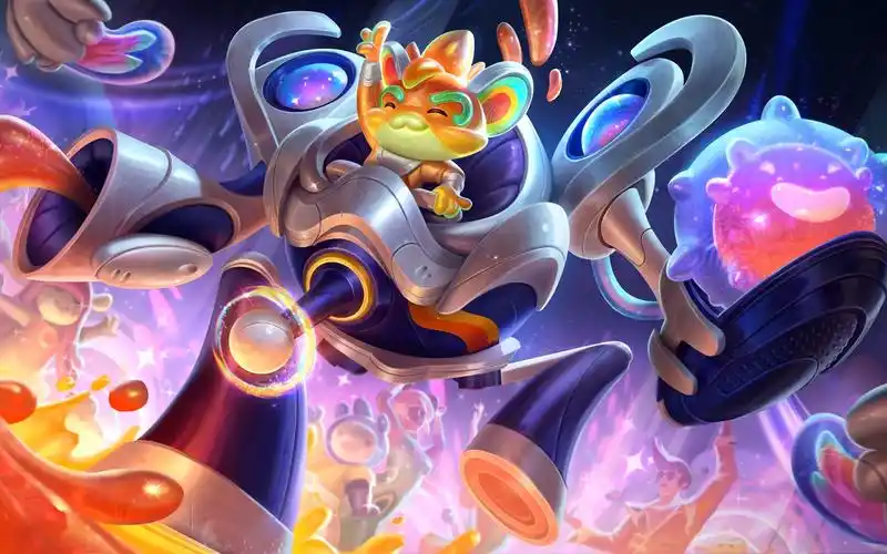 lol11.7版本 兰博太空律动皮肤预览