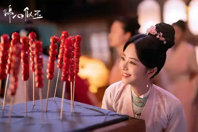 由温德光,杨小波执导,谭松韵领衔主演的古装剧《锦心似玉》自2月26日