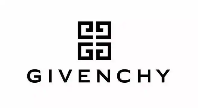纪梵希logo由4个"g"字母的变形组和黑体givenchy字样,堪称givenchy的
