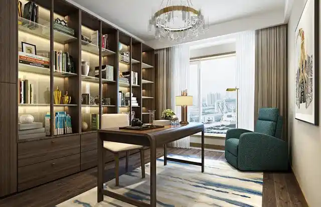 "书房"也需要保养,牢记这3步,给自己一个完美的书房