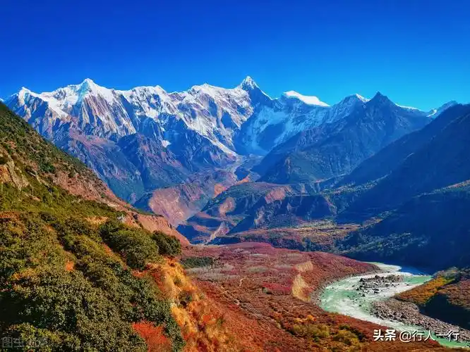 国内十大旅游景点排名中国最美的10大旅游胜地