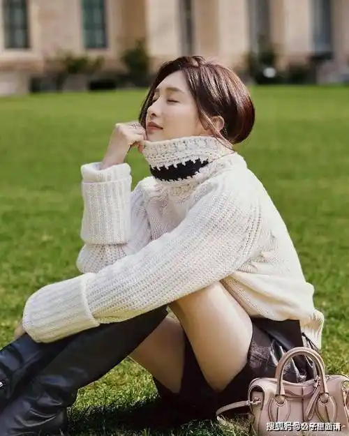 江疏影:璀璨星光下的绝美倩影