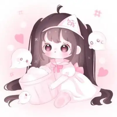 女生可爱q版超萌卡通头像