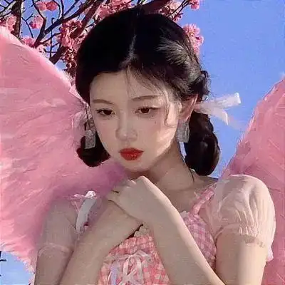 女生头像总会有人因为是你而爱你可爱真人qq微信女头