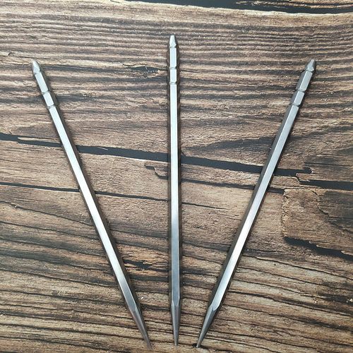 飞镖龙鳞飞针唐门六棱柳叶飞针暗器飞镖针防身练习流飞针直飞发射飞针