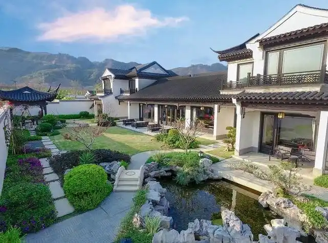 梦见许多中式园林别墅(梦见庄园别墅)梦见许多中式园林别墅