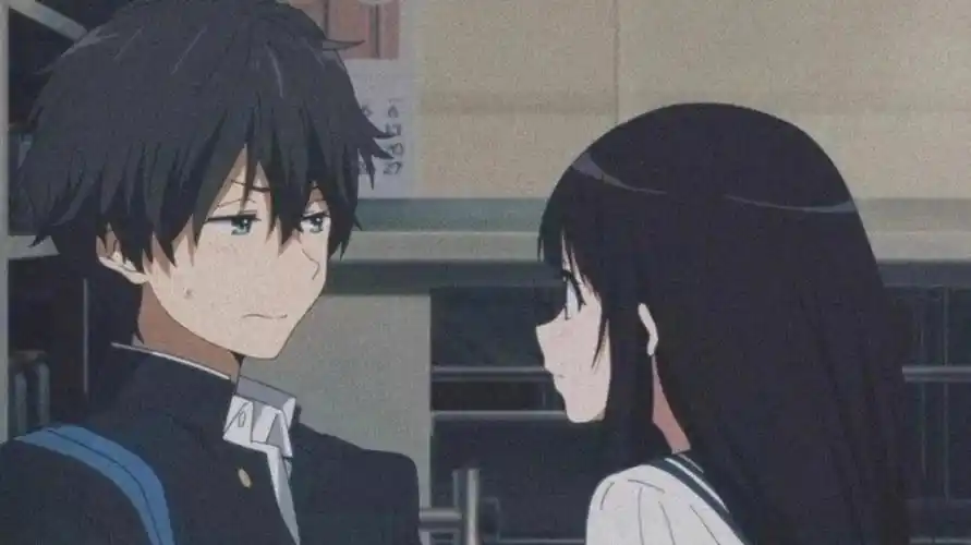 动漫头像  #冰菓 #折木奉太郎  #动漫情头  #冰菓折木奉太郎