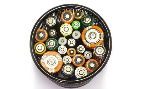 各式各样的电池,高清图片,电脑桌面-壁纸族