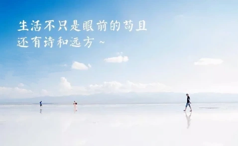 生活不止苟且 还有诗和远方是什么意思