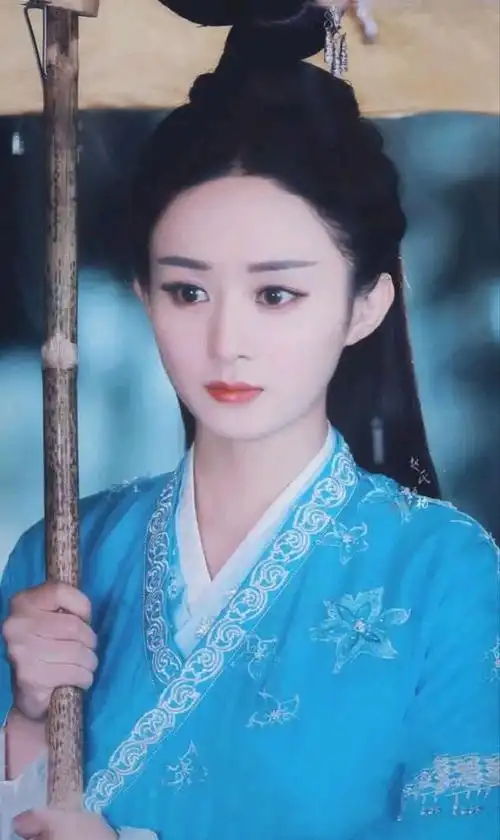 赵丽颖:娱乐圈当之无愧的"仙女",高颜值,剧照更美