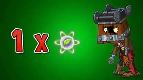 植物大战僵尸 植物间的那些故事  :火焰豌豆对抗矿车僵尸