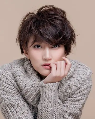 2021最洋气短发 最洋气时尚短烫发