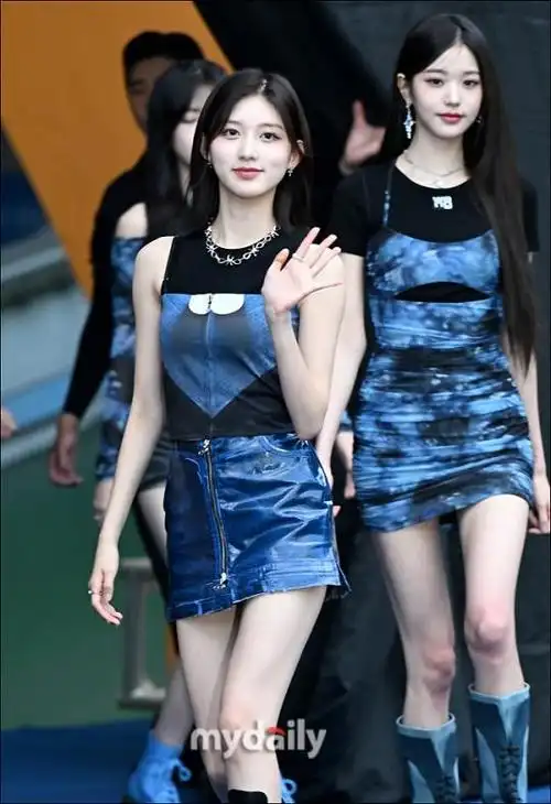 韩国女团ive出席pepsi summer festa 2023